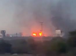 Reportan incendio al interior del penal ‘La Pila’ en San Luis Potosí; se presume motín