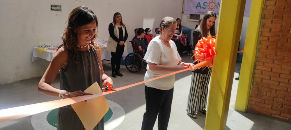 ASOMAS inaugura nuevas instalaciones en alcaldía Miguel Hidalgo para continuar su misión de apoyar a personas con sordoceguera en México