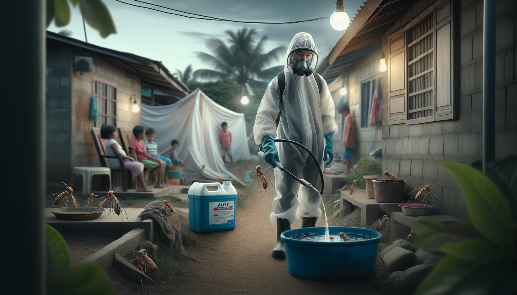 Estrategia efectiva contra el dengue: lavar, tapar, volcar y tirar en Guerrero