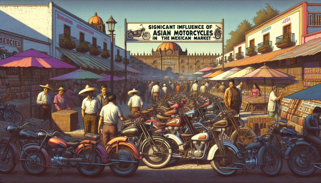 Diversidad y precio competitivo de motocicletas asiáticas en México